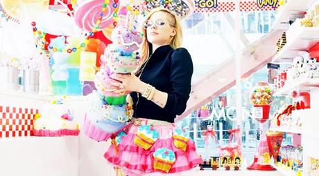 Avril Lavigne Hello Kitty