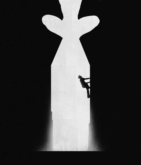 Des Silhouettes de superhéroes qui en disent long by Khoa Ho 10
