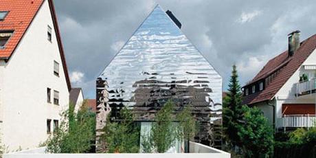 ARCHI: La maison miroitante de Bernd Zimmermann