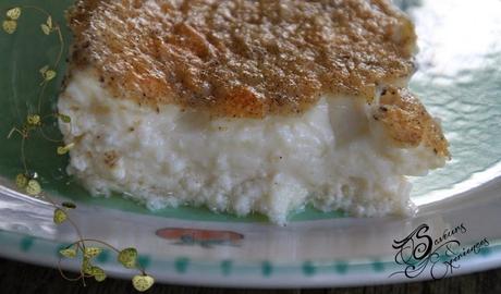 Flan aux Oeufs à la Vanille, très Léger!