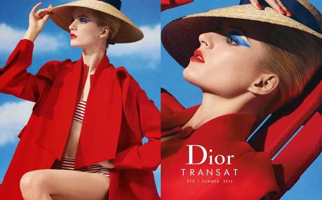 Cet été on se dore la pilule avec la la collection Transat de Dior...