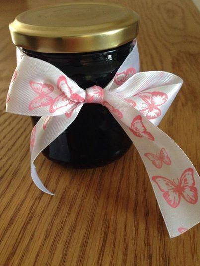 Confiture myrtille vanille