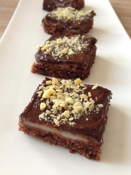 Mes carrés de chocolat explosif