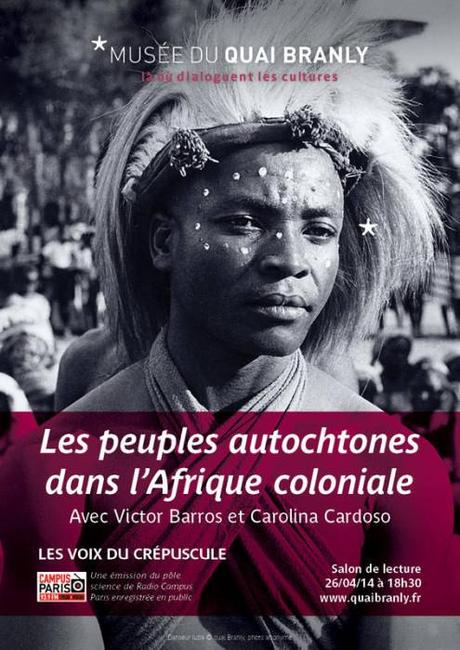 Affiche-Peuples autochtones dans l'Afrique coloniale