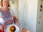 visage Jesus apparait pancake