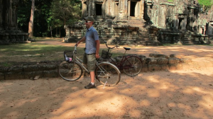 Matt, mon compagnon Cambodge rencontré sur VoyageForum 