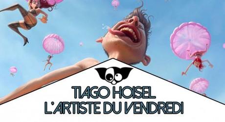 Tiago Hoisel : L’artiste du vendredi !