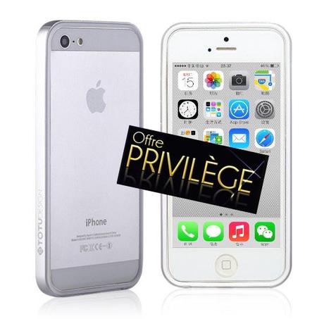 Offre privilège : -50% sur le bumper Ultra Slim Totu pour iPhone 5 et iPhone 5S