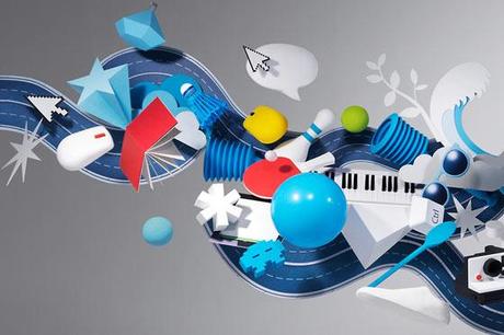 Between photography and sculpture with Elise