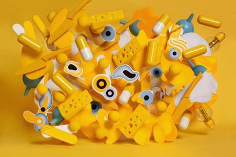 Between photography and sculpture with Elise