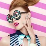 Les photos de Lacey dans Vogue Japon