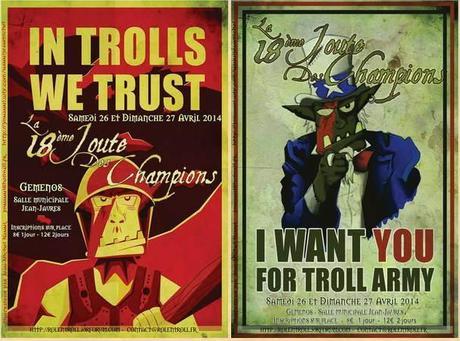 Association RôlenTroll  [Convention JdR] 18e Joute des Champions (Election)