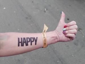 Beauté, sponsoring et Color Run bras color run