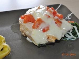 Côtelettes à la florentine►