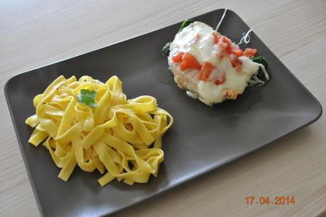 Côtelettes à la florentine►