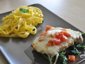 Côtelettes à la florentine►