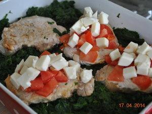 Côtelettes à la florentine►