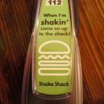 Shake Shack : meilleur burger du mônde !