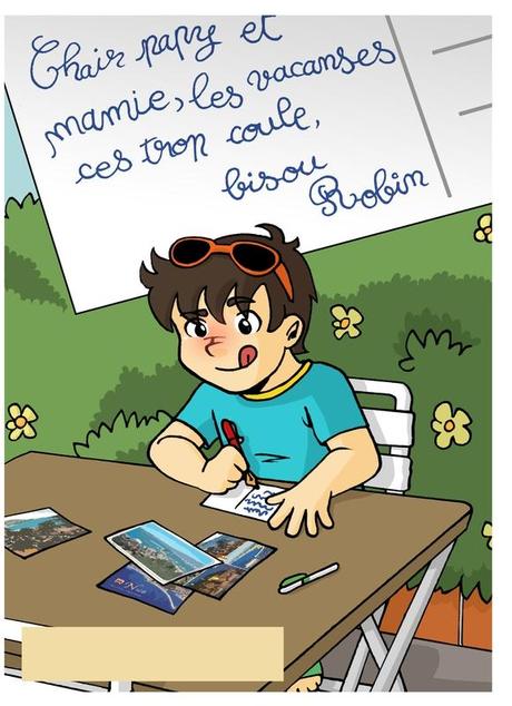 Super papa au foyer et les devoirs de vacances copy