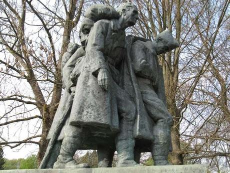 Morts sur la route de l'exil