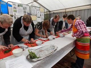 A demain peut-être pour mes ateliers cuisine, à Cambrin !