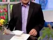 Télévision technicien jette pour être