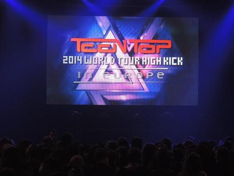 TEEN TOP au Bataclan le 13 avril 2014 : le live report