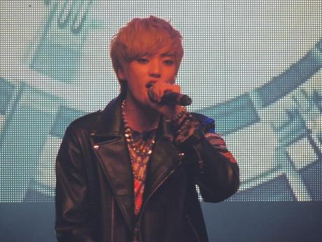 TEEN TOP au Bataclan le 13 avril 2014 : le live report