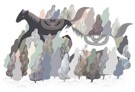 Dream-like illustrations by Marina Muun