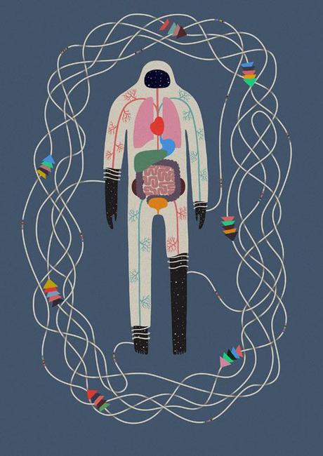 Dream-like illustrations by Marina Muun