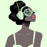 Simple feminine illustrations by Oren Haskins