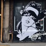 Street art et paper cut par Monsieur Qui