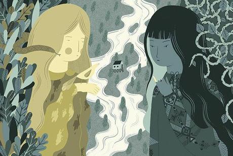 Dream-like illustrations by Marina Muun