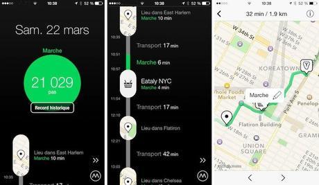 moves ios iphone android gratuit Moves, l’application qui permet de mesurer son activité physique est dorénavant gratuite