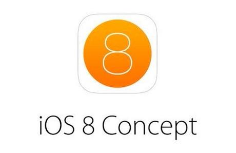 Concept iOS 8 sur iPhone 6 en démo vidéo