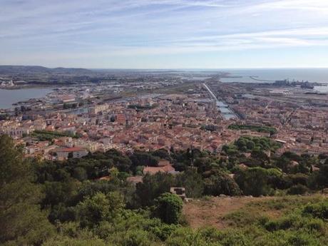 Sète en haut (Au mont Saint Clair)
