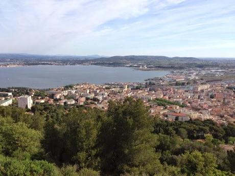 Sète en haut (Au mont Saint Clair)
