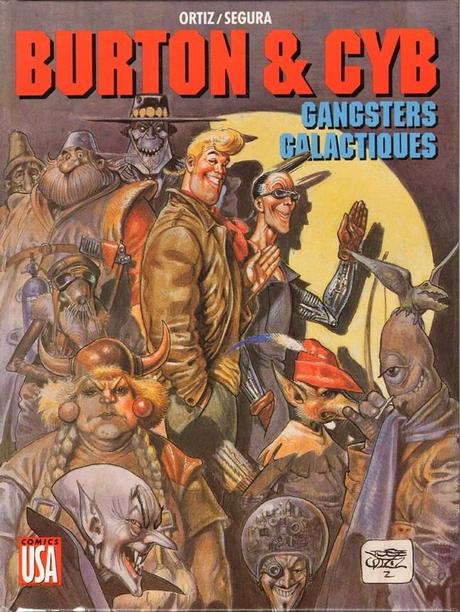 Burton & Cyb, Gangsters Galactiques