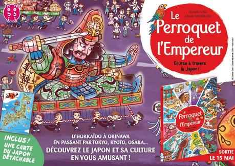 Le Perroquet de l’Empereur – Course à travers le Japon !