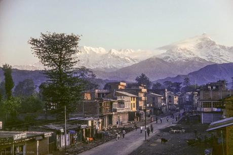 J198 - lever du soleil sur l'Annapurna