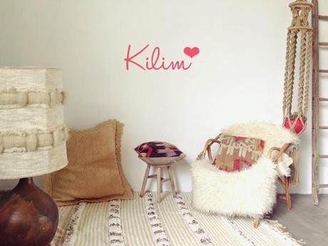 Coussin Kilim ©loversofmint