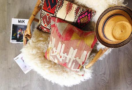 Coussin Kilim ©loversofmint