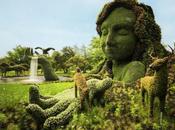 Sculptures végétales mosaiculture vous connaissez