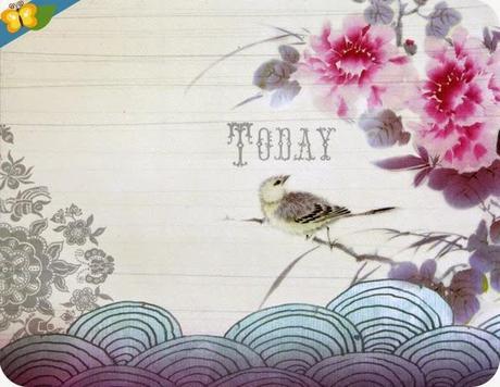 Tapis de souris Papaya