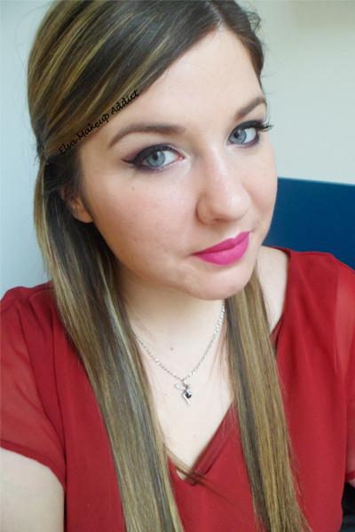 Purple Makeup for Spring Glinda Palette UD 3