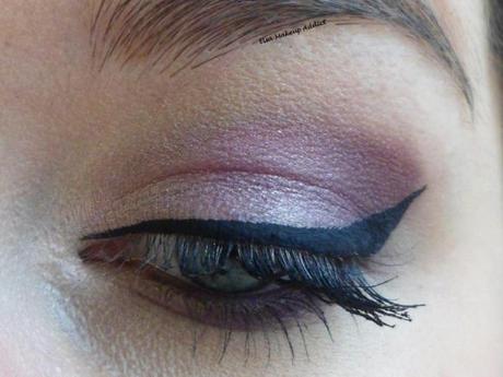Purple Makeup for Spring Glinda Palette UD 1