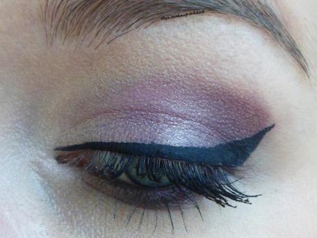 Purple Makeup for Spring Glinda Palette UD 2
