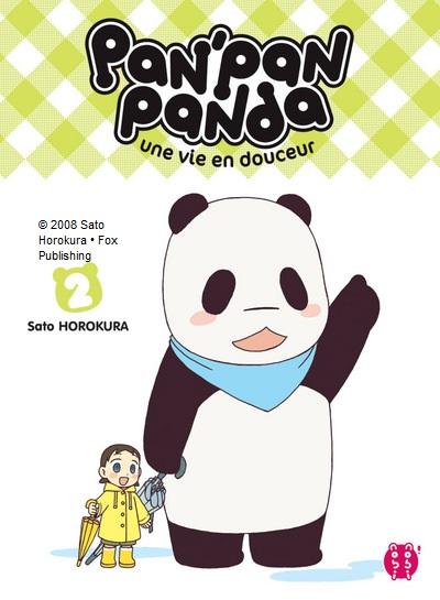 Pan'Pan Panda - Une vie en douceur tome 2