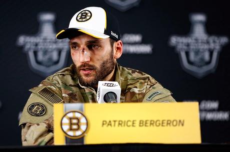 Canadiens vs Bruins : «Un gros défi» - Bergeron