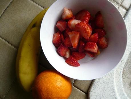 Fruits pour smoothie